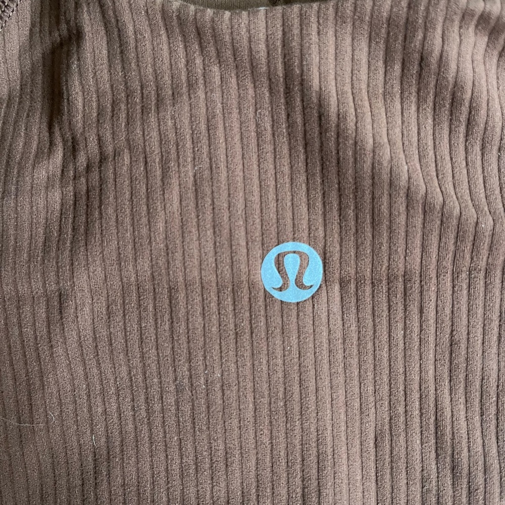 NWT lululemon Align™ Ribbed High-Neck Tank Top - Picture 5 of 6